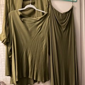 Ghost from London green 3 piece large
